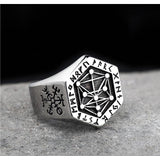 Nordic Rune Ring - Empire of the Gods