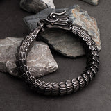 Ouroboros Dragon Bracelet - Empire of the Gods