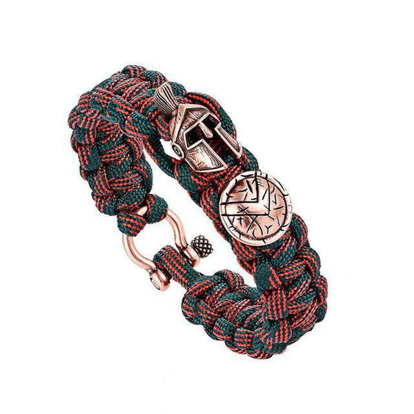 Spartan Paracord Bracelet - Empire of the Gods