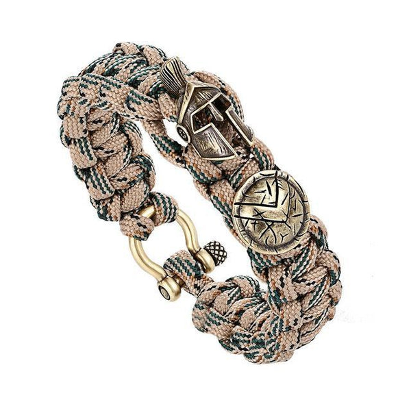 Spartan Paracord Bracelet - Empire of the Gods