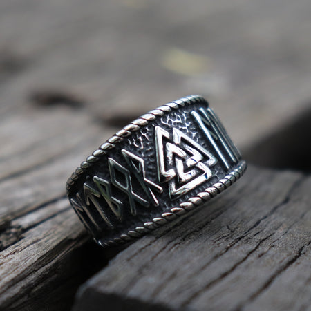 Nordic Rune Ring