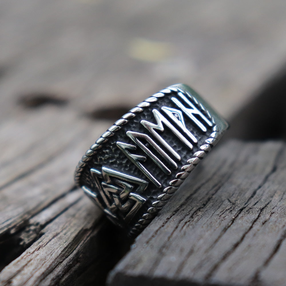 Valknut Ring - Empire of the Gods