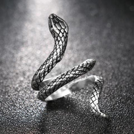 Titanium Scorpion Pendant Necklace