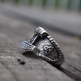 Owl Mjolnir Ring - Empire of the Gods