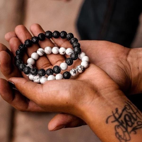 Yin Yang Bracelets - Empire of the Gods