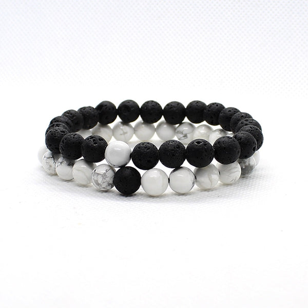 Yin Yang Bracelets - Empire of the Gods