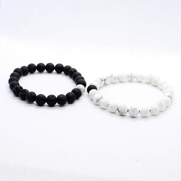 Yin Yang Bracelets - Empire of the Gods